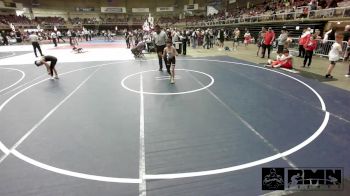 66 lbs Rr Rnd 4 - Brody Gabel, Pikes Peak Warriors vs Gavin Guerra, Steel City Reloaded WC