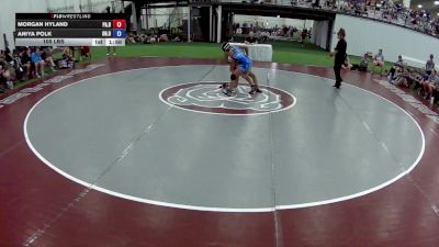 105 lbs Morgan Hyland, Pennsylvania Blue vs Aniya Polk, Ohio Blue