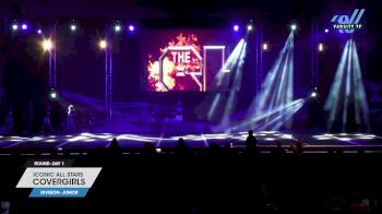 Iconic All Stars - Covergirls [2023 L1 Junior Day 1] 2023 GLCC Schaumburg Grand Nationals