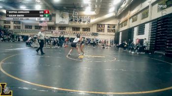 135 lbs 5th Place Match - Julian Smith, Principia vs Sophia Iannazzo, Lafayette Wildwood