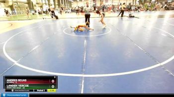 100 lbs Rd# 7- 10:45am Saturday Final Pool - Landen Vercoe, Maryland Gold vs Andres Rojas, Olympia