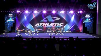Cheer Factor - DREAM [2025 L1 Junior - Small Day 2] 2025 Athletic Championships Grand Nationals