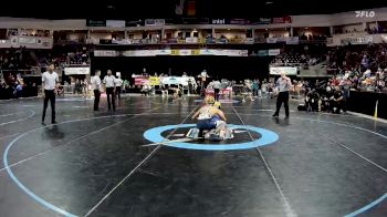 5A 121 lbs Cons. Round 2 - Joey Baca, Atrisco Heritage vs Aaron Ramirez, Los Lunas
