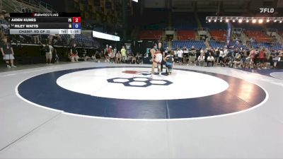 138 lbs Champ. Rd Of 32 - Aiden Kunes, PA vs Riley Watts, IA