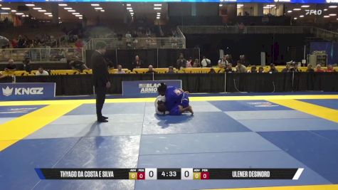 Ulener Desinord vs Thyago Da Costa E Silva 2025 Pan Jiu Jitsu IBJJF Championship