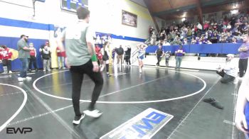 115 lbs Consolation - Alexis Bishop, Bristow Elementary Wrestling Club vs Evelyn Tillison, Fort Gibson Youth Wrestling