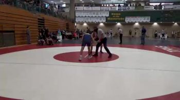 160 lbs Champ. Round 1 - James Hart, Carlsbad vs Diego Mendoza, Carter
