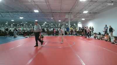 80 lbs Round 1 (3 Team) - Ayden Rubino, Team Barracuda vs Sam Testerman, Steller Trained Fett