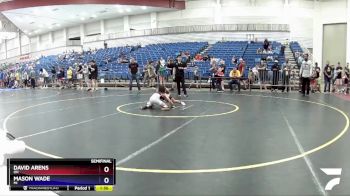 59 lbs Semifinal - David Arens, OH vs Mason Wade, MI