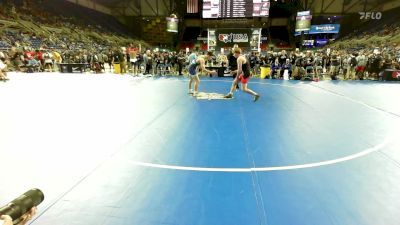 190 lbs Rnd Of 128 - Tegan Jones, MT vs Trent True, NY