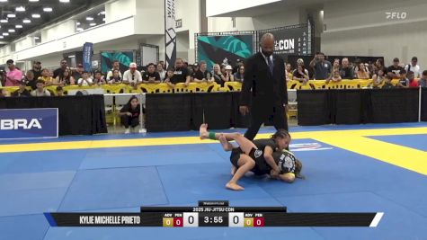 Herra Rose Fisher vs Kylie Michelle Prieto 2025 Jiu-Jitsu CON