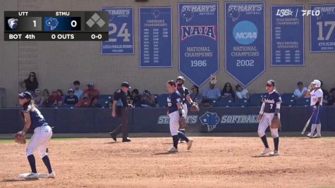 Replay: UT Tyler vs St. Mary's (TX) | Mar 29 @ 3 PM
