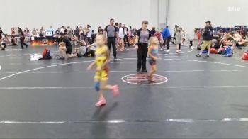 50 lbs Round 9 (10 Team) - Oakley Moore, Washington Dual Team vs Victoria Crisp, Missouri Outlaws