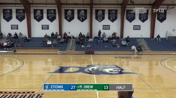 Replay: Elizabethtown vs Drew | Feb 14 @ 7 PM