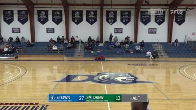 Replay: Elizabethtown vs Drew | Feb 14 @ 7 PM
