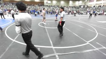 190 lbs Consi Of 4 - Colby Black, Durham Wrestling vs Nicholas Brockett, Carson Valley Wildcats