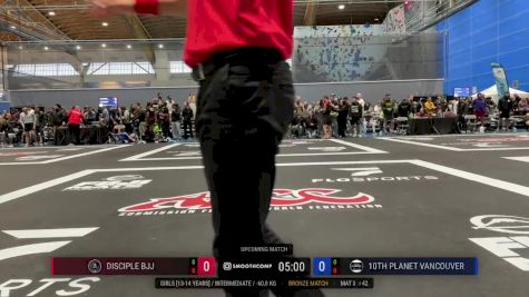 Abigail Mercier vs Lana Suh 2025 ADCC Vancouver Open