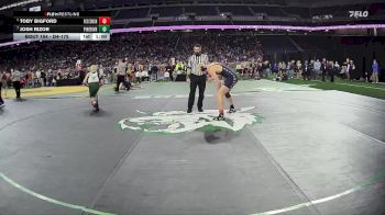 D4-175 lbs Cons. Round 1 - Toby Bigford, Roscommon vs Josh Rizor, LeRoy Pine River