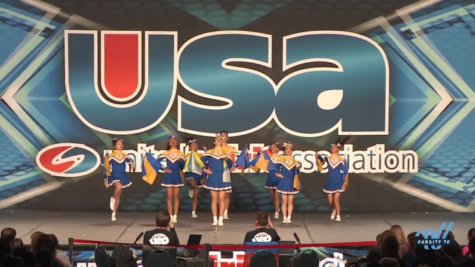 Channel Islands High School [2018 Pep Flags 2 Flags Prelims] USA Spirit ...