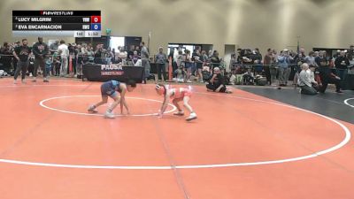 62 lbs Semis - Lucy Milgrim, Vougar Honors Wrestling vs Eva Encarnacion, Headhunters Wrestling Club