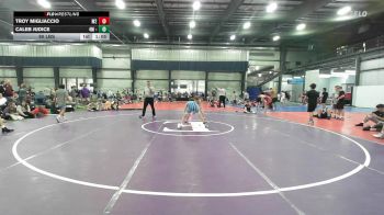 90 lbs Rr Rnd 2 - Troy Migliaccio, M2 Training Center - BHS vs Caleb Judice, 4M - BHS