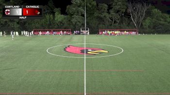 Replay: SUNY Cortland vs Catholic | Sep 6 @ 7 PM