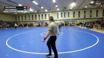 149 lbs Semifinal - Matt Randolph, Augsburg vs Alex Morales, Msoe