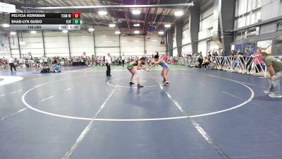 126 lbs Rr Rnd 2 - Felycia Kerkman, Nebraska Red - HSG vs Shae-Lyn Guido, Elite Coral - HSG