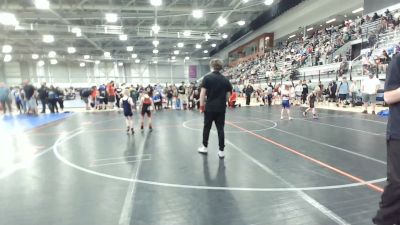 49 lbs Champ. Round 5 - Hunter Carlyle, Mat Demon Wrestling Club vs Bowen Driscoll, Twin City Wrestling Club
