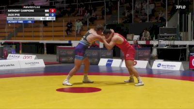 92kg 3rd Place Match - Anthony Campione, Montreal Wrestling Club vs Jack Pye, Dinos Wrestling Club