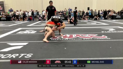 Michael Dias vs Caleb Brandon 2025 ADCC Orlando Open/Youth Trials