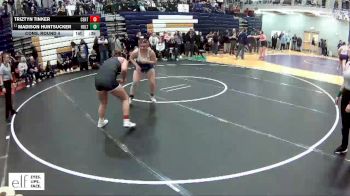 190 lbs. Cons. Round 4 - Madison Huntsucker, Holt vs Triztyn Tinker, Centralia