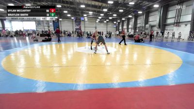 112 lbs Consi Of 16 #1 - Dylan McCarthy, MA vs Braylon Smith, GA