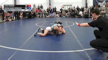 53 lbs Rr Rnd 7 - Lucia Ranieri, Cordoba Trained - W vs Sophia Marie Gonzales, Surfside Girls - W