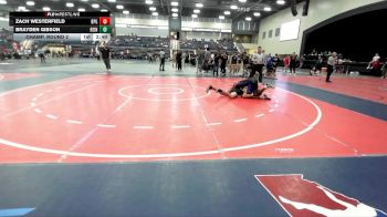 141 lbs Champ. Round 2 - Brayden Gibson, Shorter vs Zach Westerfield, Kennesaw State