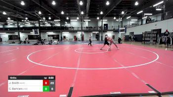 184 lbs Rr Rnd 3 - Jaxon Smith, Maryland vs Cole Bartram, Lock Haven