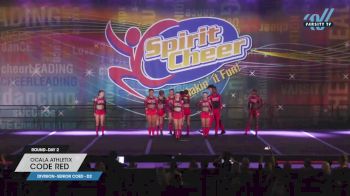 Ocala Athletix - CODE RED [2023 L4 Senior Coed - D2 Day 2] 2023 Spirit Cheer Dance Grand Nationals & Cheer Nationals