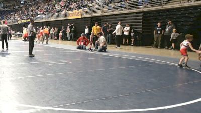40 lbs Consy 3 - Ronnie Grove, Mount Union vs Liam Smith, Springfield