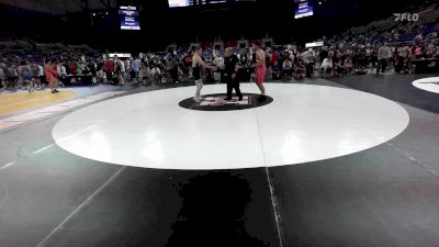 165 lbs Cons 64 #2 - Dante Hutchings, CO vs Wyatt Anderson, SD