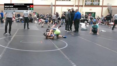 88 lbs Round 6 (8 Team) - Dylan Verceles, Headhunters vs Noah Hein, Virginia Patriots