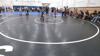 70 lbs Round 2 - Matthew Zubia, Zubia Boyz vs Preslee Sambrano, Wright Wrestling Academy