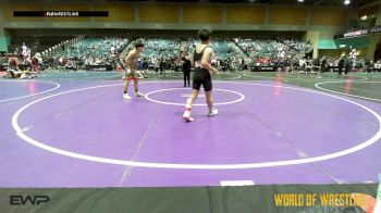 113 lbs Consi Of 4 - Kenneth Xiong, Atwater Wrestling vs Javier Mendoza, Salem Elite Mat Club