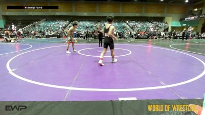 113 lbs Consi Of 4 - Kenneth Xiong, Atwater Wrestling vs Javier Mendoza, Salem Elite Mat Club