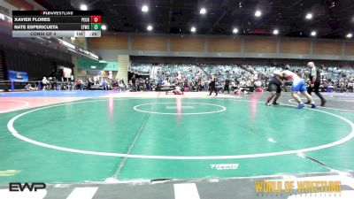 285 lbs Consi Of 4 - Xavier Flores, Pacheco vs Nate Espericueta, Elite Force Wrestling Club