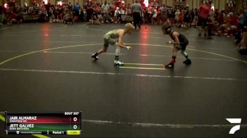 56 lbs Champ. Round 2 - Jair Almaraz, Shootbox WC vs Jett Galvez, Barn Brothers