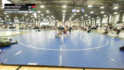 170 lbs Rr Rnd 1 - Carter Durst, All-American Wrestling Club HS vs Shane Hanford, Team Shutt Penguin