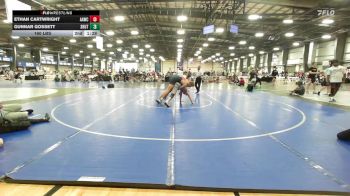 170 lbs Rr Rnd 1 - Carter Durst, All-American Wrestling Club HS vs Shane Hanford, Team Shutt Penguin