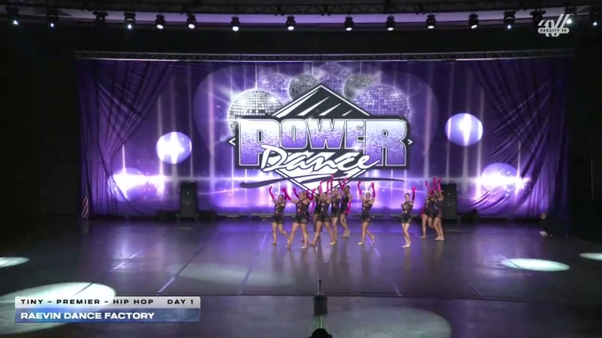 Raevin Dance Factory [2026 Tiny - Premier - Hip Hop Day 1] 2026 Power ...