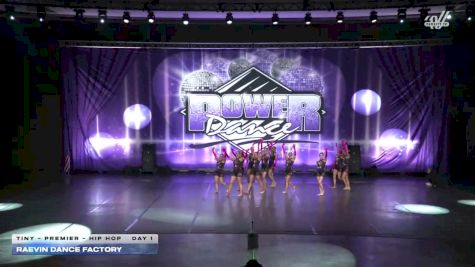 Raevin Dance Factory [2026 Tiny - Premier - Hip Hop Day 1] 2026 Power Dance Grand Nationals
