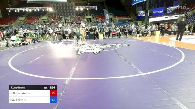 175 lbs Cons-semis - Brayden Koester, IA vs Xavier Smith, IN